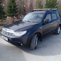 Subaru Forester 2.0 MT, 2008, 495 000 км, с пробегом, цена 1 030 000 руб.