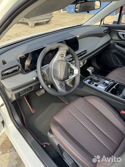 Автомобиль под такси baic U5 комфорт+