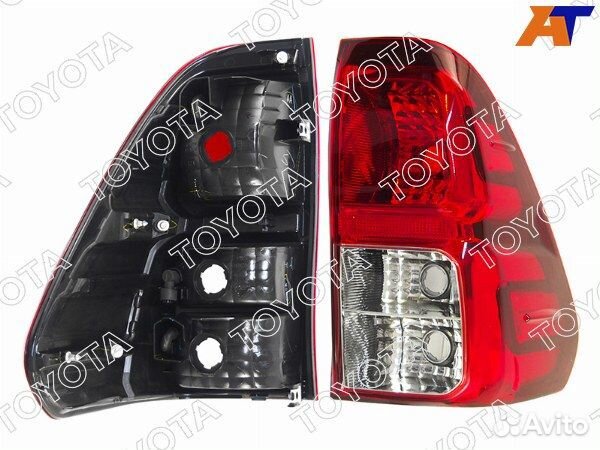 Фонарь задний toyota hilux pick UP