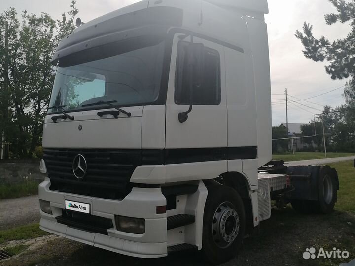 Mercedes-Benz Actros 1840LS, 1999