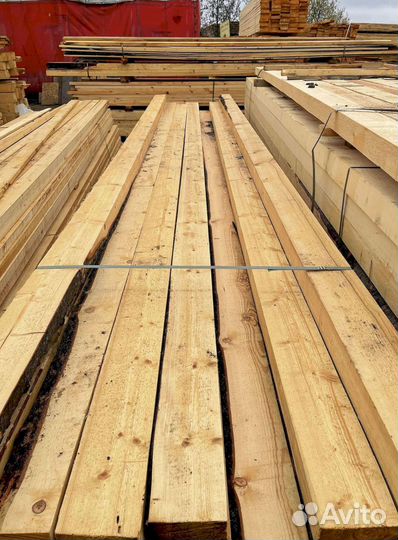 Доска обрезная 1 сорт