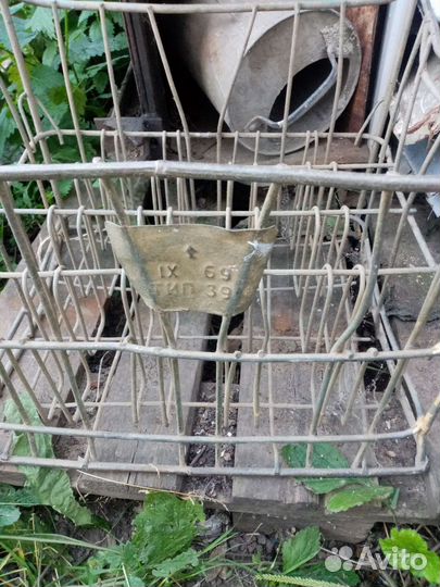 Ящик СССР для стеклотары