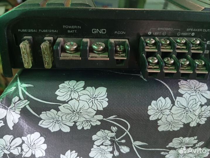 Усилитель кенвоод740 ват, масс1-1000