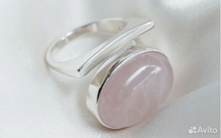 Серебряное кольцо Облако 925