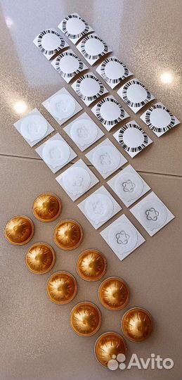 Комплект для капсул Nespresso vertuo