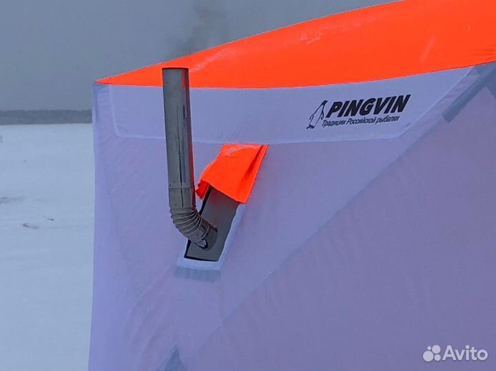 Разделка для дымохода в палатку