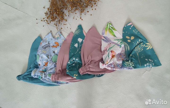 Косынка детская взрослая косыночка повязка