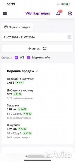 Вывод и ведение товара на Wildberries с нуля