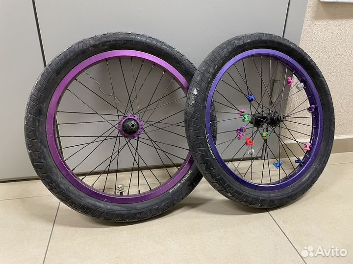 Колеса 20 bmx вилсет
