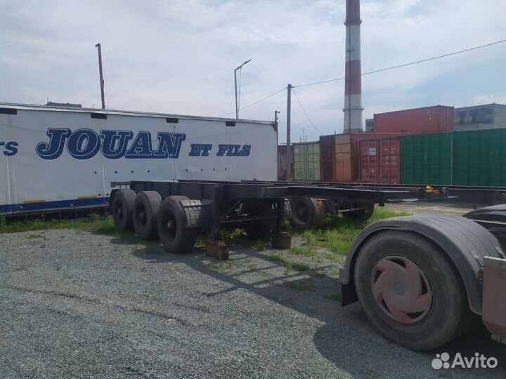 Полуприцеп контейнеровоз Krone SD, 1995