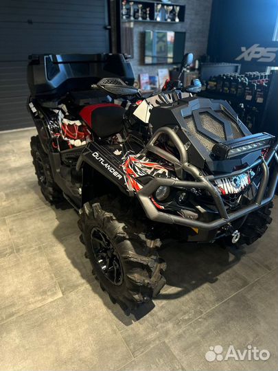 Квадроцикл BRP CAN-AM ATV outlander XMR 2020