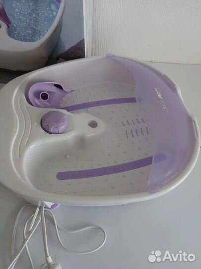 Массажная ванночка для ног, новая