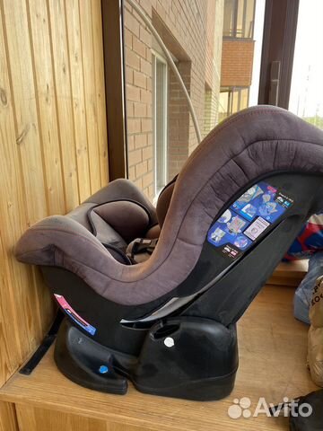 Автокресло от 0 до 18 месяцев