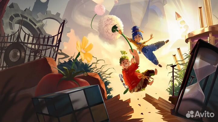 It takes two Игра для Sony ps4 ps5 рус