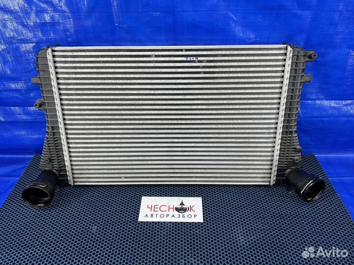 Интеркулер Tiguan Passat Touran Skoda Yeti Тигуан