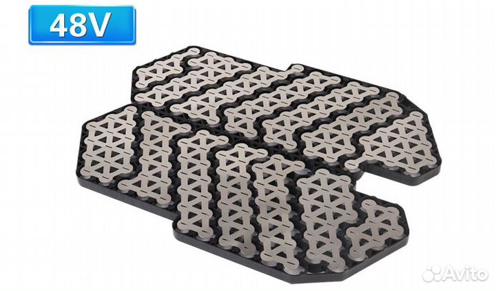 Корпус для аккумуляторов электровелосипеда