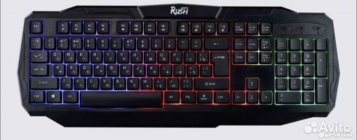 Клавиатура с подсветкой новая