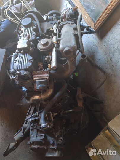 Двигатель Daewoo espero 2.0