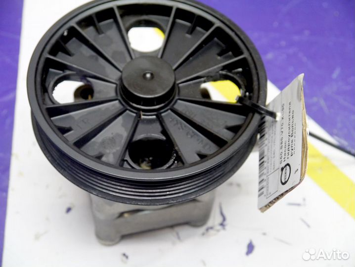 Насос гур Вольво XC90 S80 Фитинг 130мм шкив 2005+