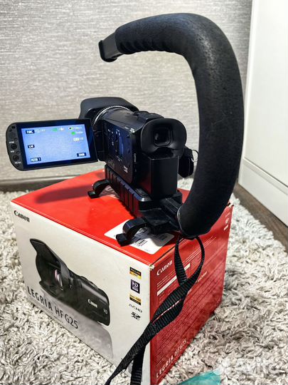 Видеокамера canon legria HF G25