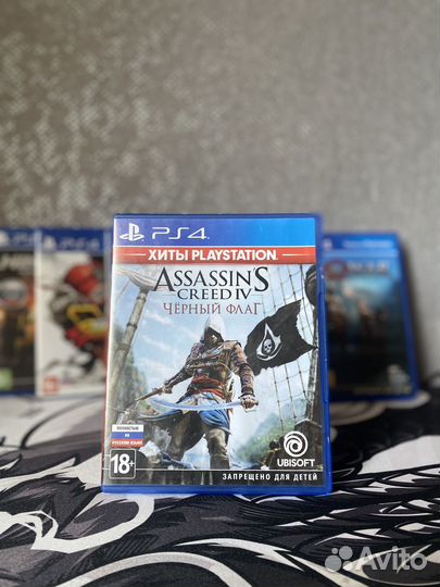 Assasin creed Black Flag PS4