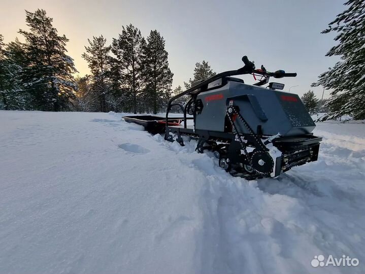 Мотобуксировщик ikudzo 1450/500 K 28stock