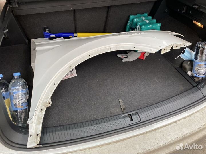 Крыло переднее правое Volkswagen Tiguan 2018