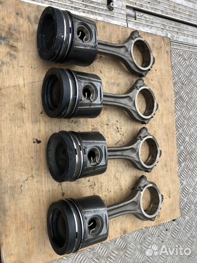 Поршни Mercedes atego