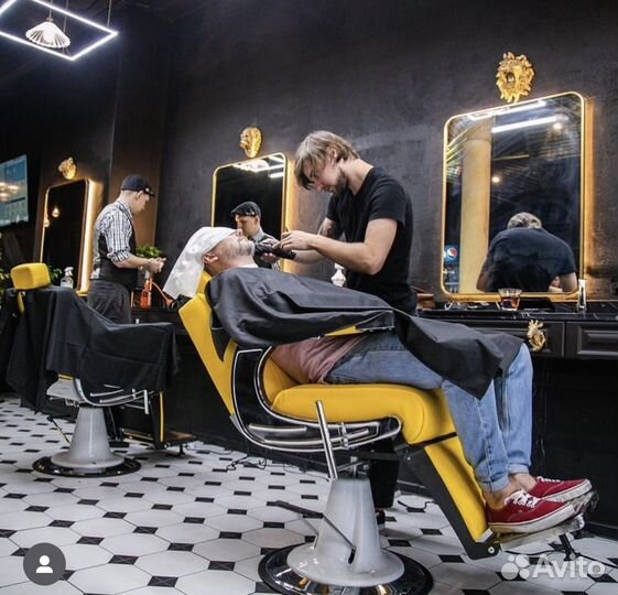 Барбершоп мужские стрижки