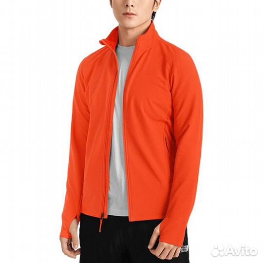 THE north face Jacket Men Orange (S)(16)
