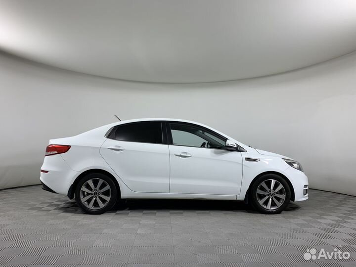 Kia Rio 1.6 AT, 2015, 119 000 км