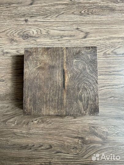 Деревянная коробка, четыре вида