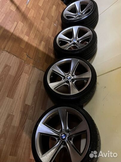 Диски bmw 128 стиль r19