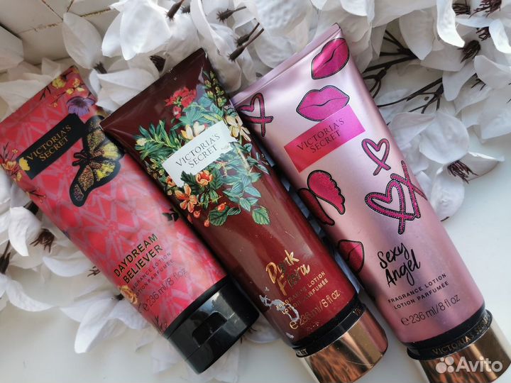 Мист, лосьон для тела, шиммер Victoria's Secret