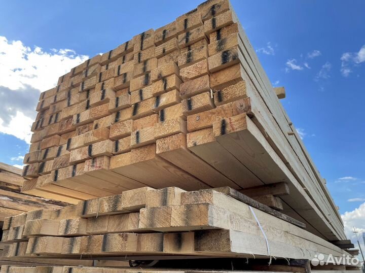Доска обрезная 50х100