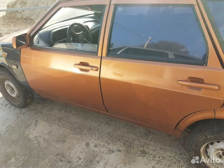 Ваз 2109 по запчастям