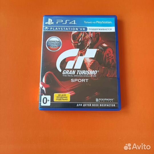 Gran turismo sport ps4