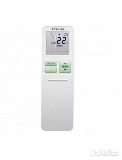 Кондиционер Toshiba на 42 кв.м. инвертор
