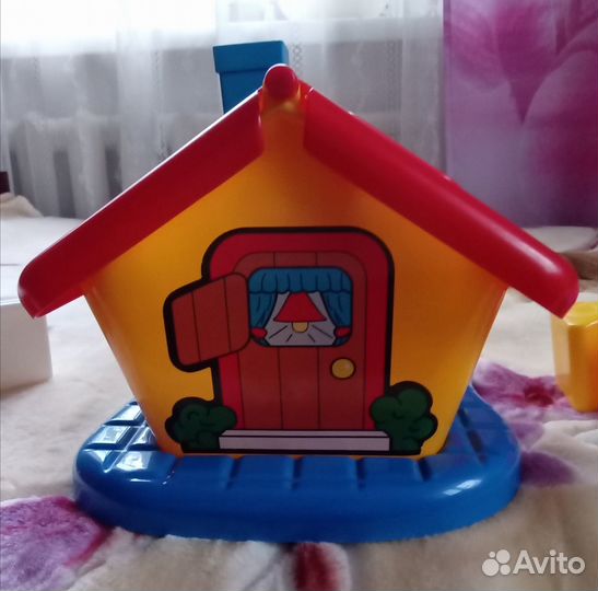 Развивающий садовый домик