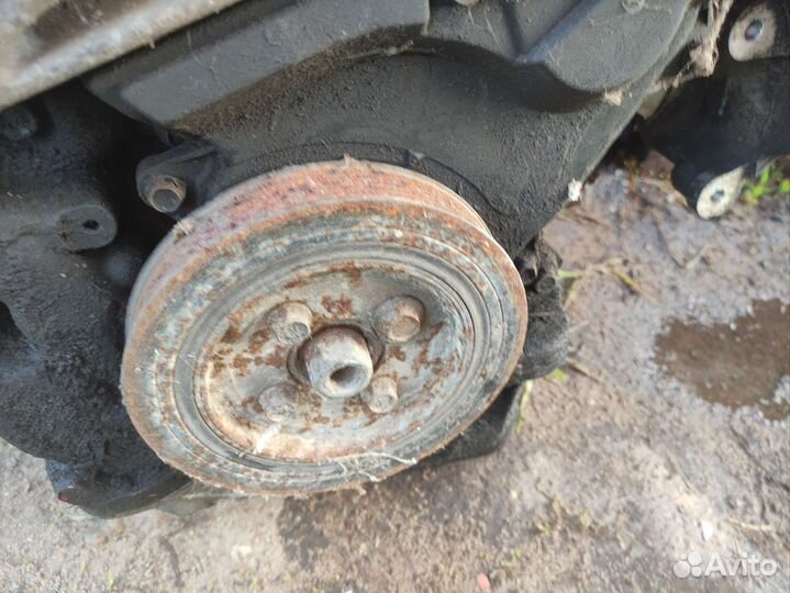 Шкив коленвала d4ea