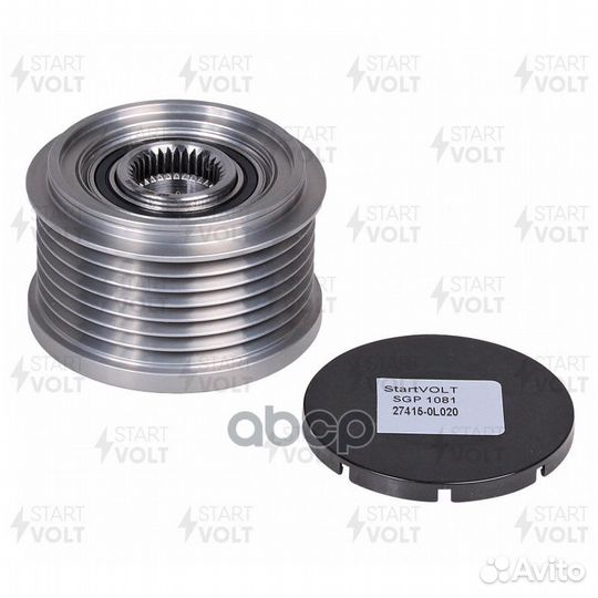 Шкив с обгонной муфтой генер. для а/м Ford Tran