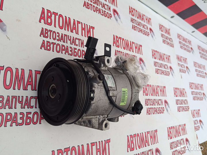 Компрессор кондиционера Киа Церато 3 YD 2.0 G4NA