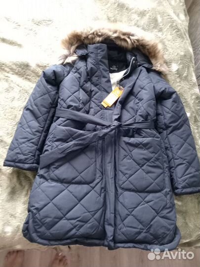 Зимняя куртка для девочки 44р