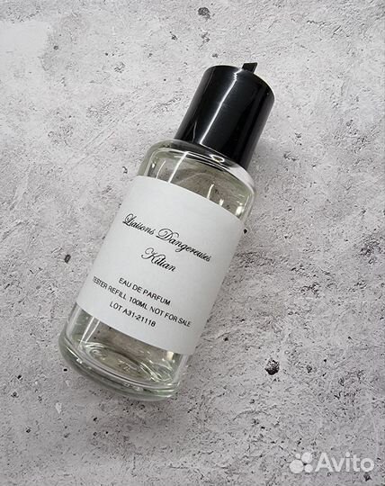 Kilian Liaisons Dangereuses распив