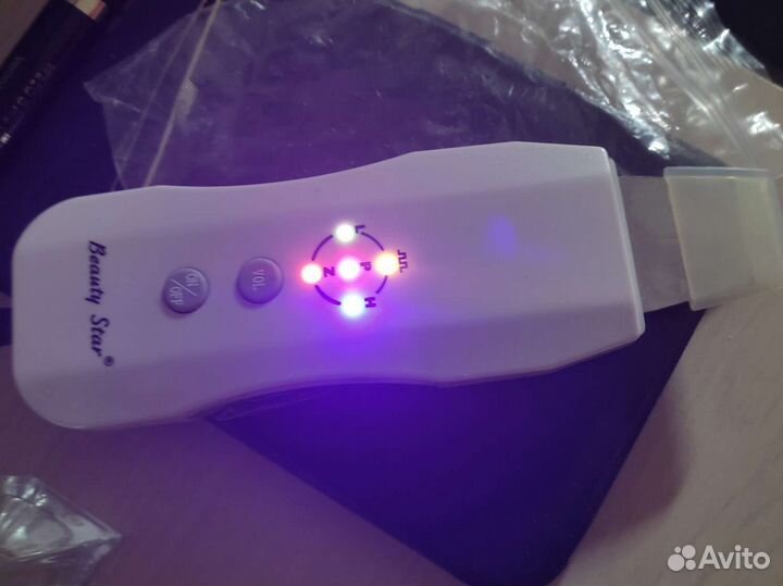 Аппарат для ультразвуковой чистки лица Beauty Star