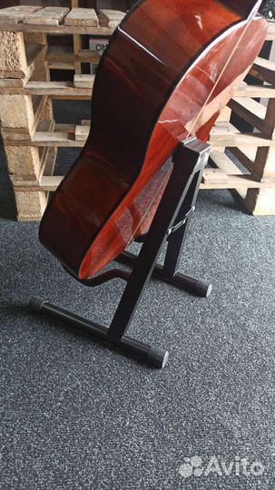 Напольная стойка подставка для гитары складная