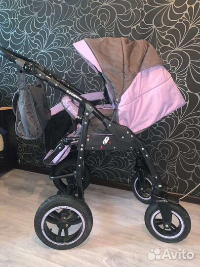 Коляска 2в1 Babyton Rocky Purple