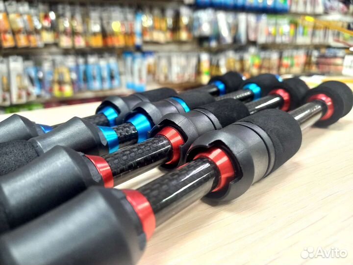 Спиннинги зимние на судака