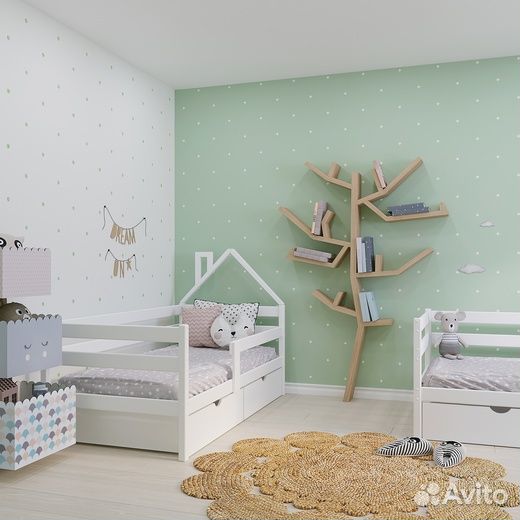 Детская кровать Соня Домик