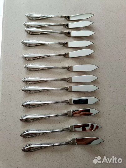 Ножи кухонные, Цептор 12 штук